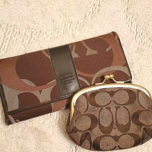 Coach Wallet & Coin Purse